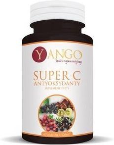 Yango Super C Antyoksydanty 60 kaps.