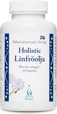 Zdjęcie Holistic Linfroolja olej lniany + witamina E 180 kaps. - Łódź