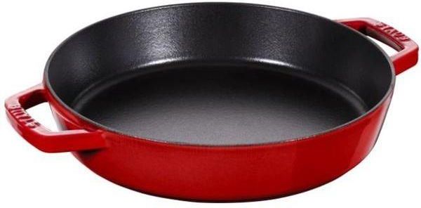  Staub Głęboka Patelnia Żeliwna 20cm Wiśniowa (405116610)