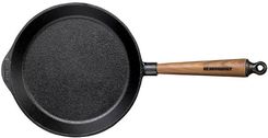 Zdjęcie Skeppshult Patelnia Żeliwna 24cm Walnut (0240V) - Olszyna