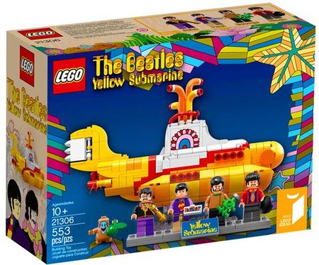 LEGO Ideas 21306 Żółta łódź podwodna