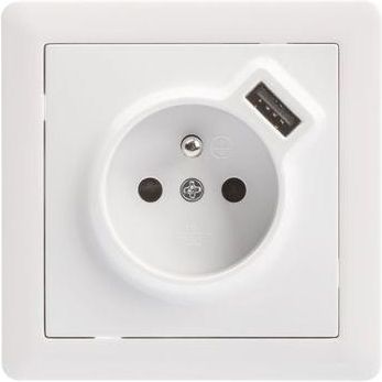 Розетка lexman с usb подключение