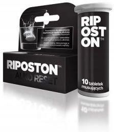 Riposton Alko Reset (na kaca) tabletki musujące 10szt.