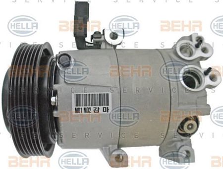 Kompresor klimatyzacji BEHR HELLA SERVICE 8FK 351 001-351