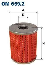 Zdjęcie Filtr oleju FILTRON OM659/2 - Lipno