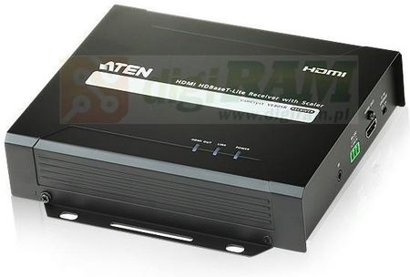 Aten HDMI HDBaseT Lite Receiver W/Scaler W/EU ADP (VE805RATG)