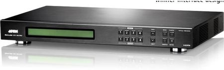 Aten 4x4 HDMI Matrix Switch W/Scaler W/EU POW ER CORD (VM5404HATG)