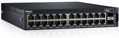 Dell Networking X1026P inteligentny przełącznik zarządzany przez sieć WWW (210AEIN)