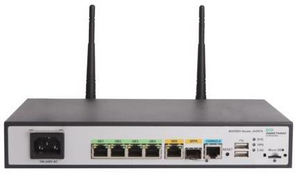 HPE Networking HPE MSR954-W 1GbE SFP (JH297A)