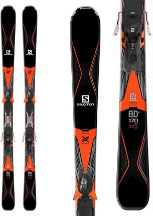 Narty Salomon X-Drive 8.0 Ti + Xt12 2017 - Ceny i opinie - Ceneo.pl