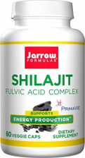 Zdjęcie Jarrow Shilajit Kwas Fulwowy Mumio 60 kapsułek - Jedwabne