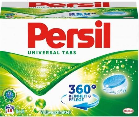 Henkel Persil Universal Tabs Kalt Aktiv 18 Szt