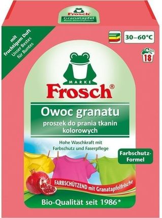 Erdal Rex Frosch Granatapfel Proszek Do Kolorów 18P 1,35Kg