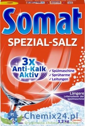 Henkel Somat Spezial Salz 3Xanti Kalk Aktiv 1,2 Kg