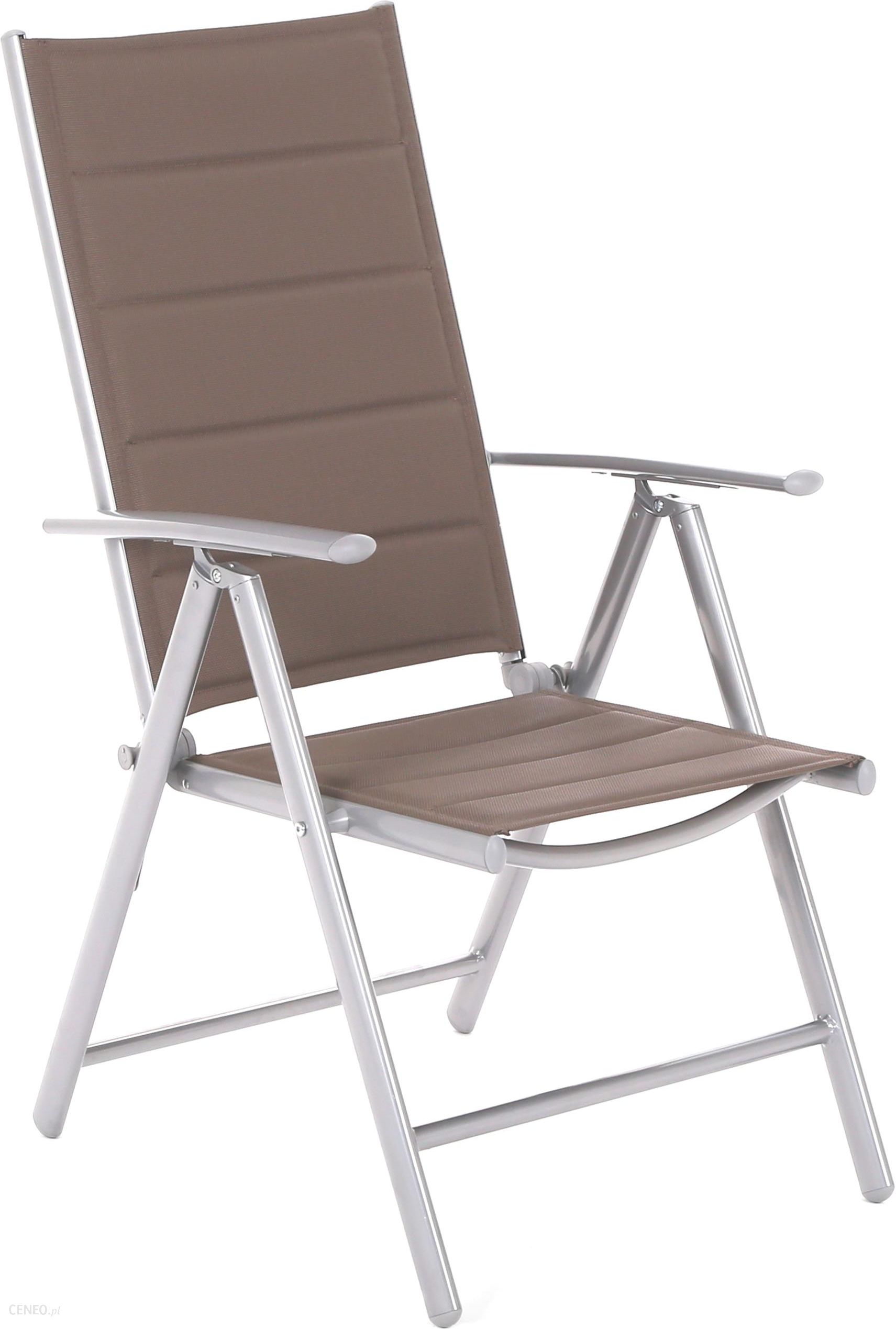  Home&Garden Krzesło Ogrodowe Aluminiowe Ibiza Taupe