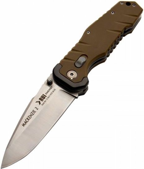 Rui tactical knives Nóż składany RUI Mackenzie 2 Coyote