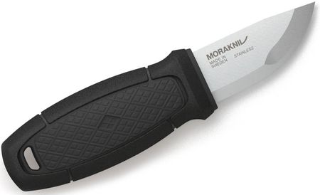 mora Nóż Eldris Neck Knife Black z krzesiwem 12629 (NZ-ELN-SS-01) H
