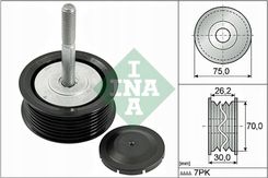 rolka kierunkowa / prowadząca, pasek klinowy zębaty INA 532 0792 10