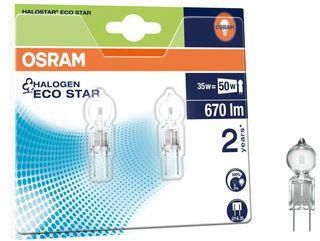 Osram Eco Star Gy6,35 670 Lm 2700 K 2 Szt. C 35 W 12 V (195318)