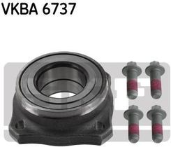 Zdjęcie Zestaw łożysk koła SKF VKBA 6737 - Kórnik