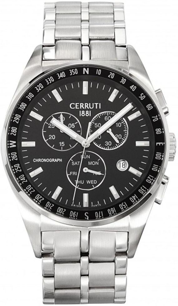 CERRUTI 1881 CRA001A221G Zegarki Damskie M skie Ceny i opinie