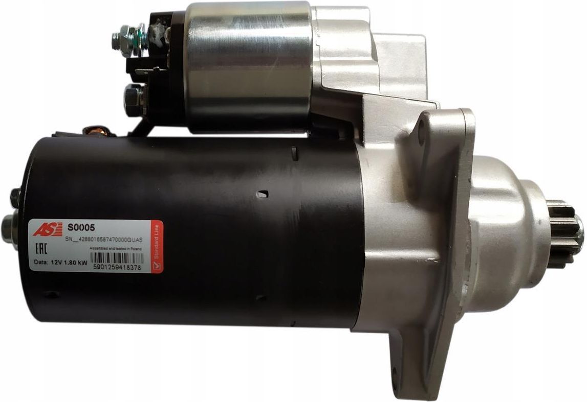 Rozrusznik AUTO-STARTER S0005 - Opinie i ceny na Ceneo.pl