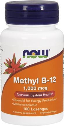 Now Foods Methyl B-12 1000Mcg 100 tabl.