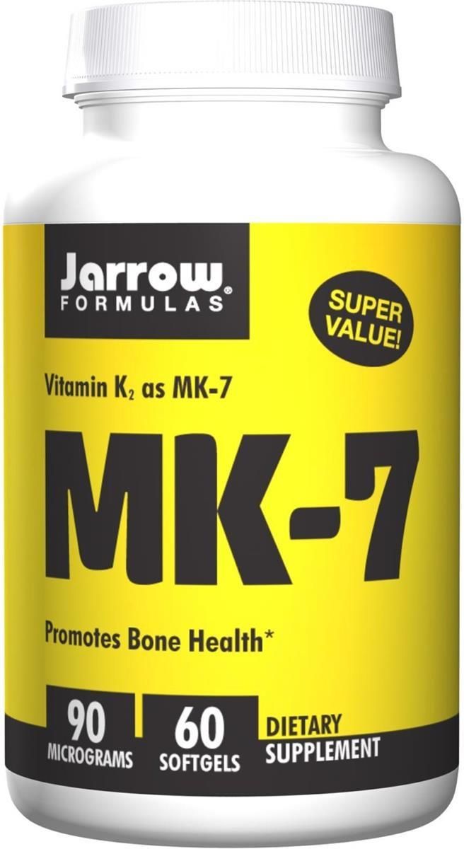 Jarrow Formulas Vitamin K2 Mk7 90 Mcg 60kaps Opinie i ceny na Ceneo.pl
