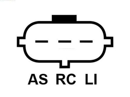 Koło pasowe,  alternator AUTO-STARTER AP3001 - zdjęcie 2