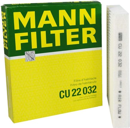 Filtr wlotu powietrza MANN CU 22 032