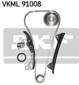 Zestaw łańcucha rozrządu SKF VKML 91008