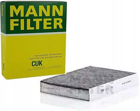 Filtr wlotu powietrza MANN CUK 25 003