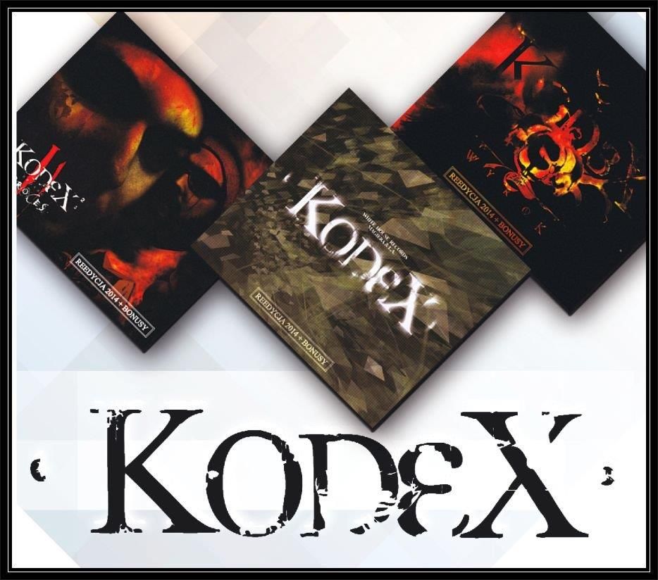 Płyta kompaktowa Box Kodex 1 Kodex 2 Kodex 3 (CD) - Ceny i opinie ...