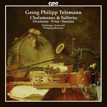 Telemann Chalumeaux & Salterio Overtures Trios Sonatas (CD)