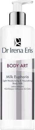 Dr Irena Eris Body Art Lekkie Mleczko Nawilżająco Odżywcze Do Ciała 400 ml