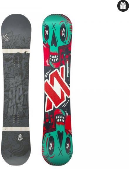 17-18 VOLKL SNOWBOARDS GENIX 148cm - スノーボード