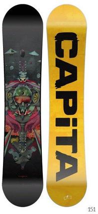 Deska snowboardowa Capita Thunder Stick 16/17 - Ceny i opinie