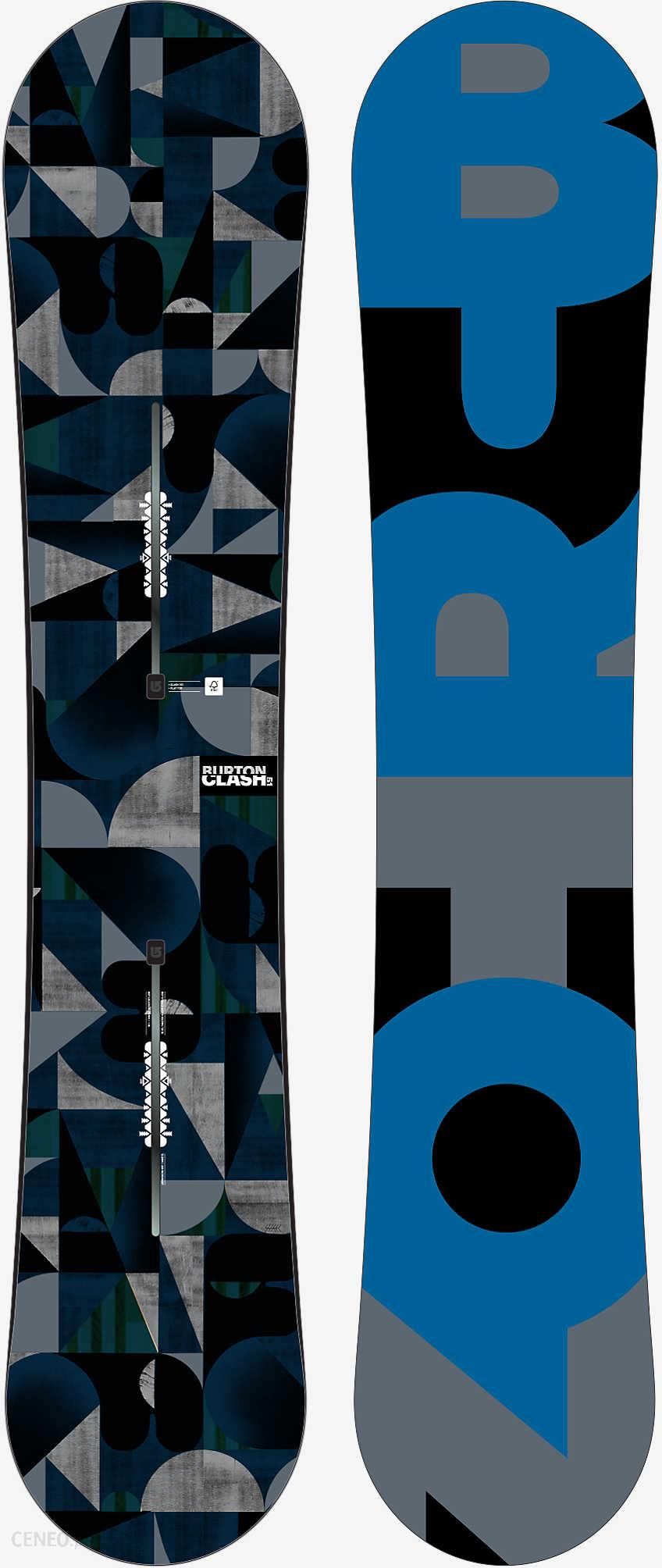 Deska snowboardowa Burton Clash 16/17 - Ceny i opinie - Ceneo.pl