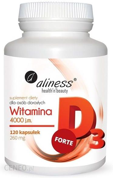 Medicaline Witamina D3 Forte 4000 Jm 120 Kaps