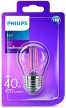 Philips Led Kulka 4W E27 Barwa Ciepła Filament (929001258201) - zdjęcie 1