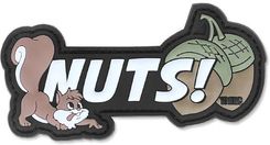 Zdjęcie 101 inc. Naszywka 3D Nuts!  - Ogrodzieniec