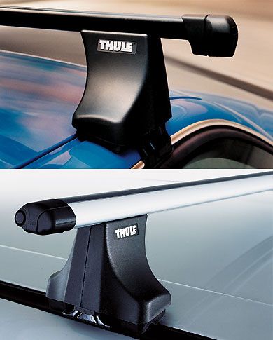 Bagażnik bazowy Thule FIAT Multipla 98 Bagażnik dachowy  