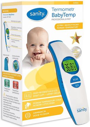 Sanity Termometr BabyTemp