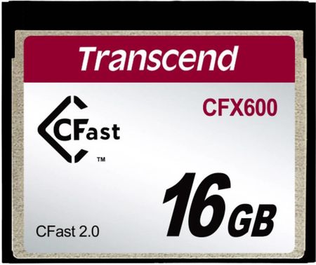 Transcend CFast 2.0 CFX600 16GB (TS16GCFX600)