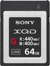 Zdjęcie Sony XQD 64GB (QDG64E) - Świdnica