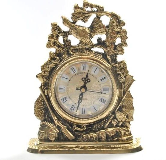 Art Brass Zegar Kominkowy 19X15Cm Z44 415799365 - Opinie i