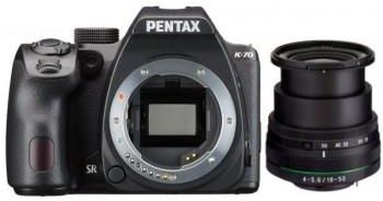 Pentax K-70 Czarny + 18-50mm