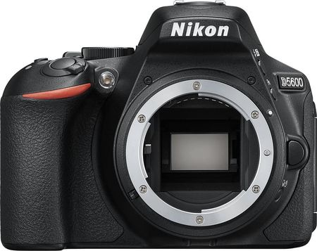 Lustrzanka Nikon D5600 body - Ceny i opinie na Ceneo.pl