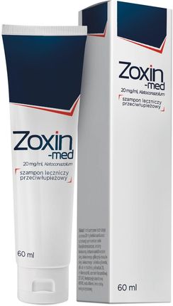 Zoxin-med Szampon leczniczy przeciwłupieżowy 60ml