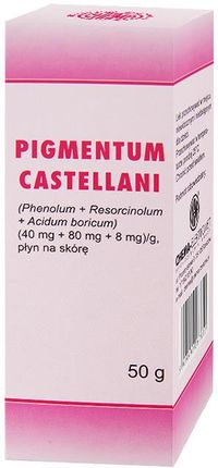 Pigmentum Castellani płyn 50g